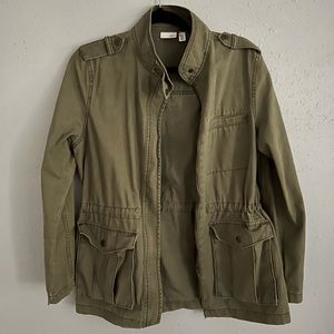Green Small BP Utility Jacket
